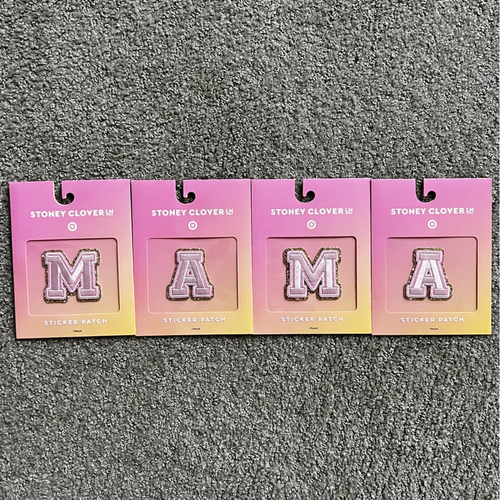 MAMA Stoney Clover Lane Target Patches